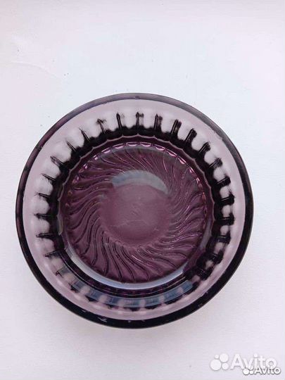 Посуда цветное стекло СССР