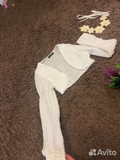 Болеро для девочки 128-134