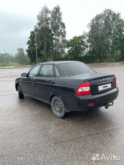 LADA Priora 1.6 МТ, 2012, 276 491 км