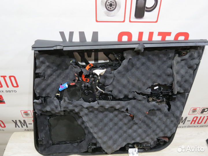 Обшивка двери передней левой Porsche Macan