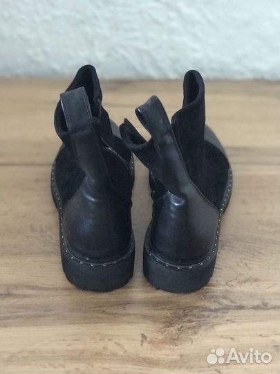 Полусапоги женские осенние 39 размер