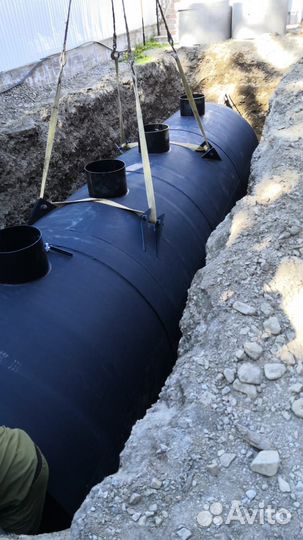 Автономная канализация. Септик с гарантией