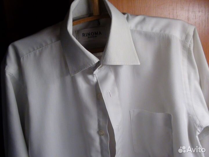 Рубашки классика р. 116,122,134
