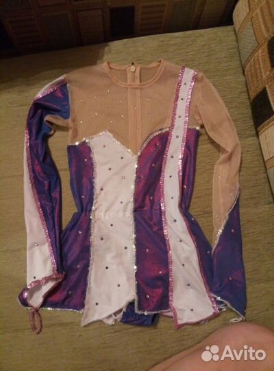 Гимнастический купальник для девочки