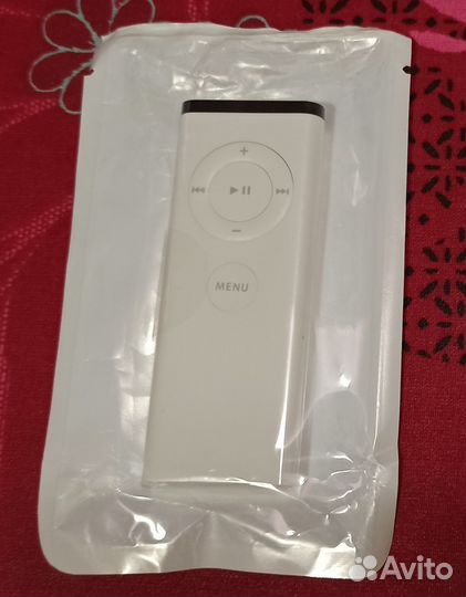 Пульт Apple Model A1156 оригинал. Настоящий Apple