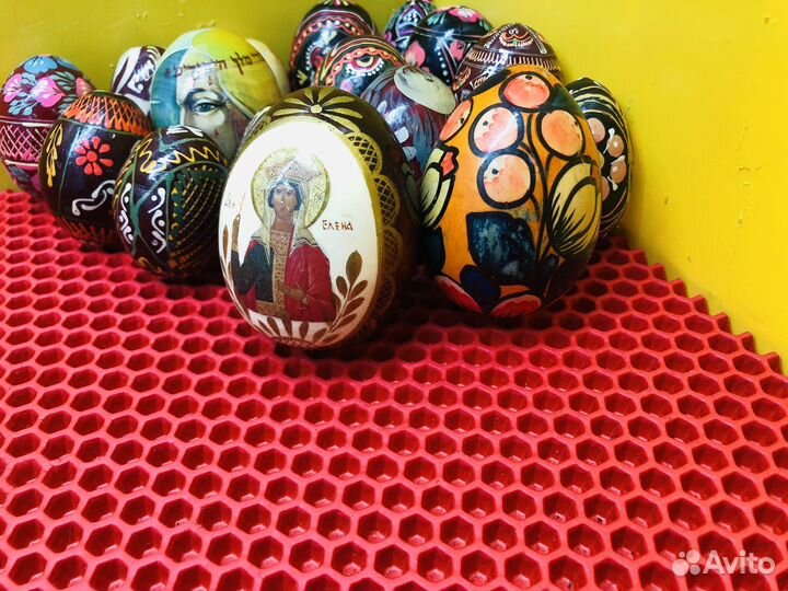 Z.7488 Яйцо пасхальное деревянное