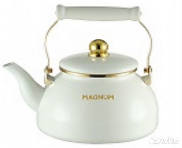 Кремовый чайник 2,8л