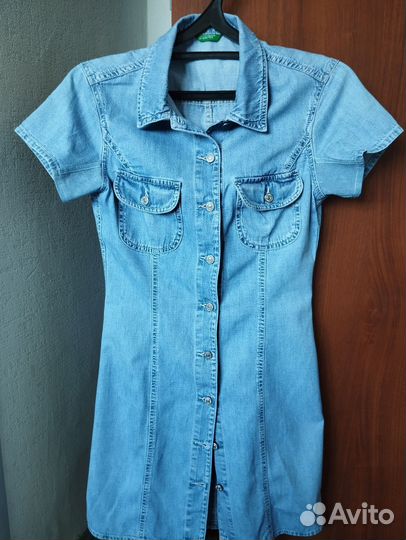 Платье - халат Benetton 42-44