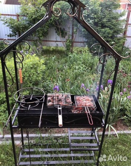 Мангал гриль