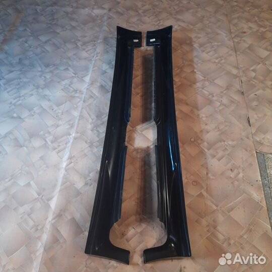 Накладки на пороги на 2109,21099
