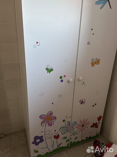 Детский шкаф для одежды