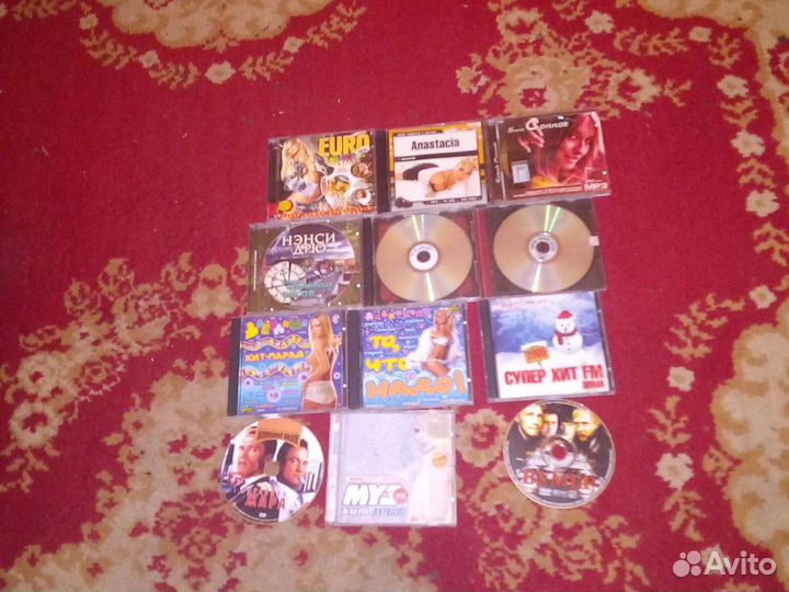 Диски DVD, MP3 фильмы музыка