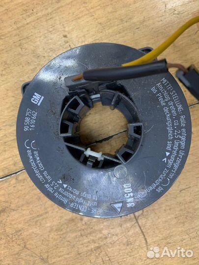 Шлейф-лента Opel Zafira A минивэн Z16XE 2000