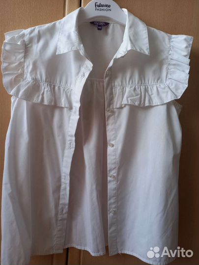 Школьная блузка 146 см