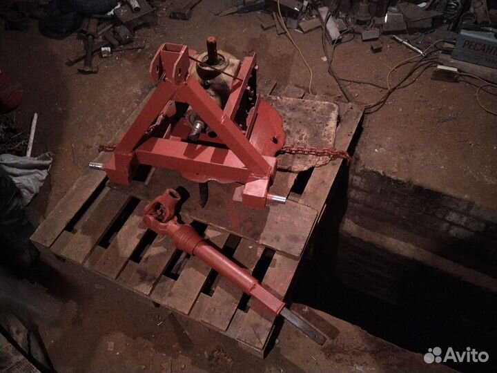 Косилка цепная