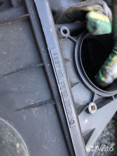 Корпус воздушного фильтра для jaguar x-type s-type