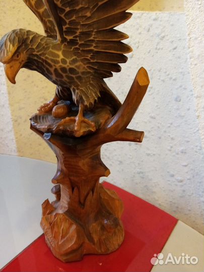 Статуэтка Орёл на гнезде