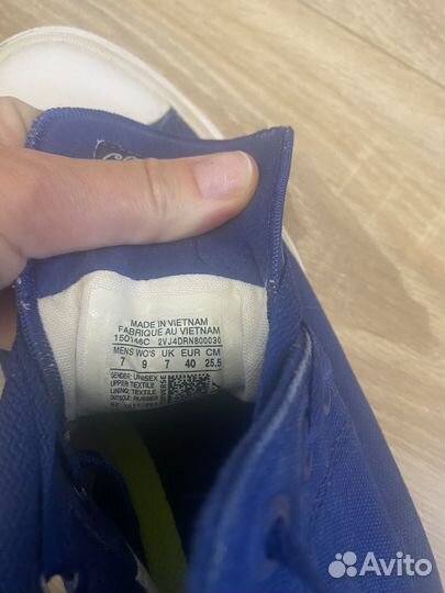 Кеды convers оригинал