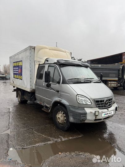 Бортовой грузовик ГАЗ Валдай, 2012