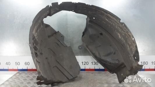 Защита арок (защита крыла, подкрылок) передняя лев