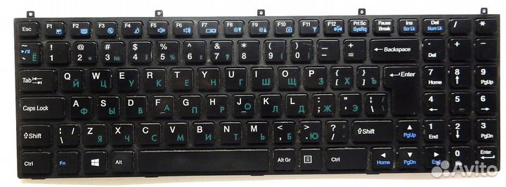 Клавиатура DNS C5500 MP-08J46SU-430