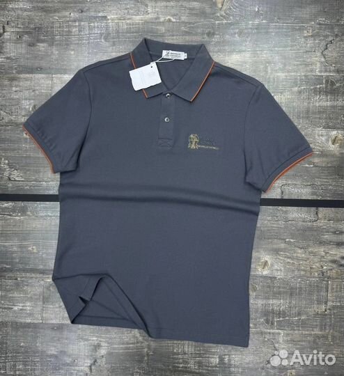 Поло для мужчин (48-56) для стильных и уверенных в себе