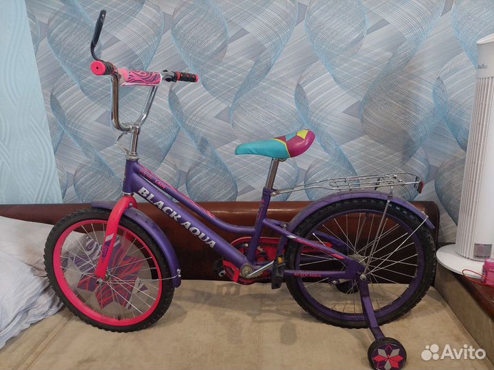 Велосипед для девочки с 6 лет