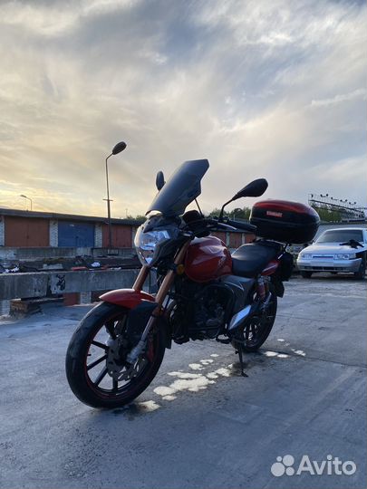 Stels flame 200