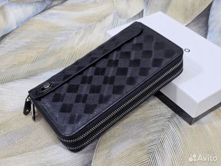 Портмоне мужское двойное Montblanc