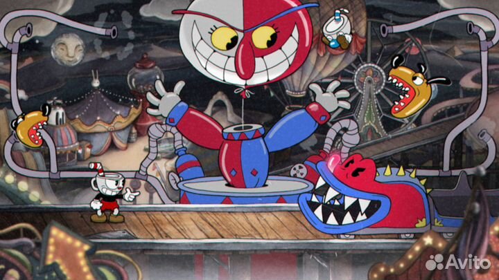 Cuphead PS4/PS5 Навсегда