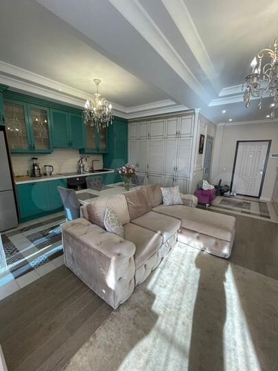 2-к. квартира, 63 м², 2/10 эт.