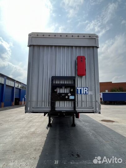 Полуприцеп шторный Kassbohrer Maxima, 2023