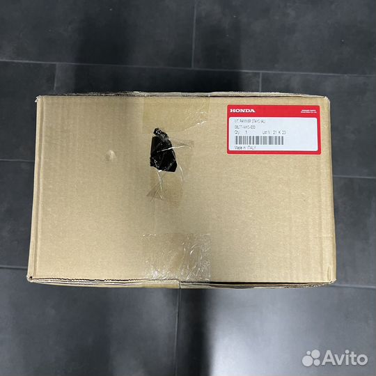 Крепление боковых алюминиевых кофров CRF1100