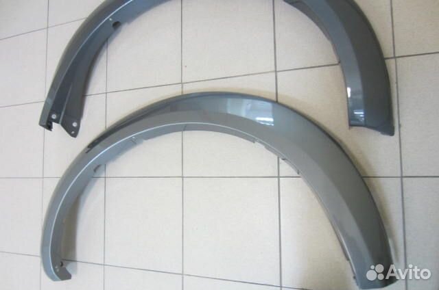 Накладка переднего крыла Mitsubishi L200 2006-2013