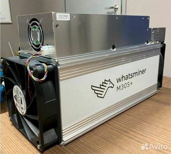 Майнинг оборудование Whatsminer m30s+ 100 th asic