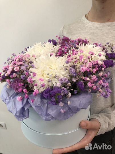 Композиция цветов