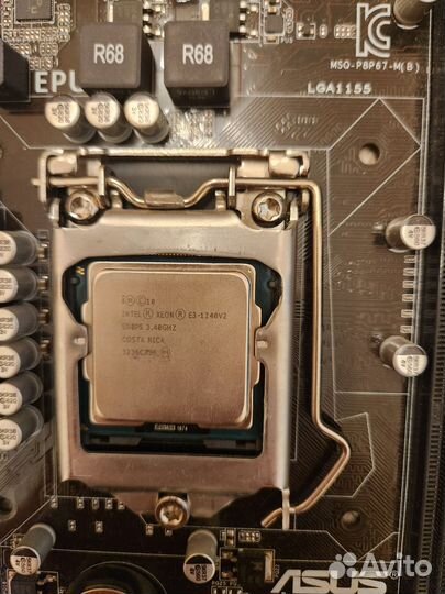 Комплект xeon e3 1240 v2