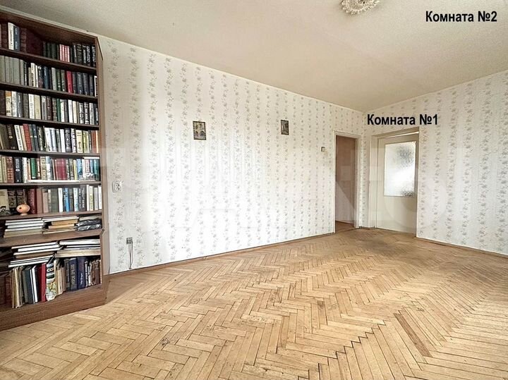 Комната 36,7 м² в 3-к., 4/5 эт.