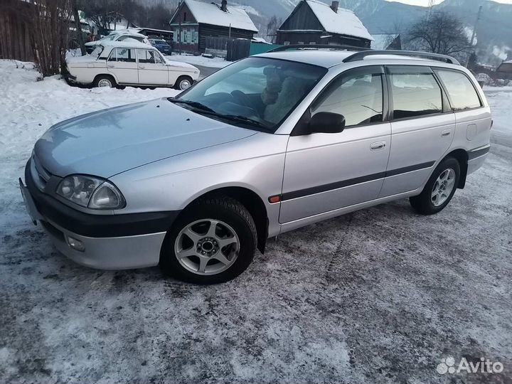 Toyota Caldina 1.8 AT, 1998, 230 000 км
