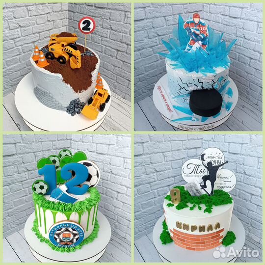 Торты в Муроме