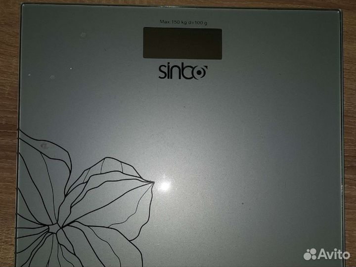 Весы напольные электронные 150 кг