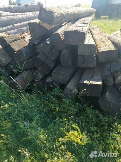 Шпалы деревянные бу