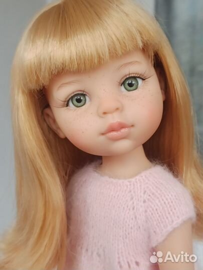 Кукла паола рейна ооак