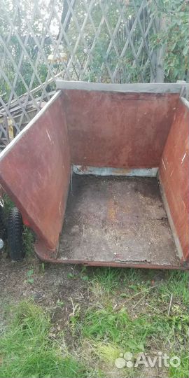 Прицеп к мотоблоку