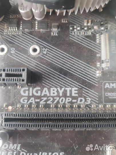 Материнская плата z270 1151 сокет