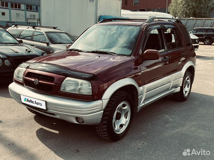 Suzuki Grand Vitara 2.5 AT, 2000, 202 652 км