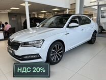 Новый Skoda Superb 2.0 AMT, 2024, цена от 4 210 000 руб.