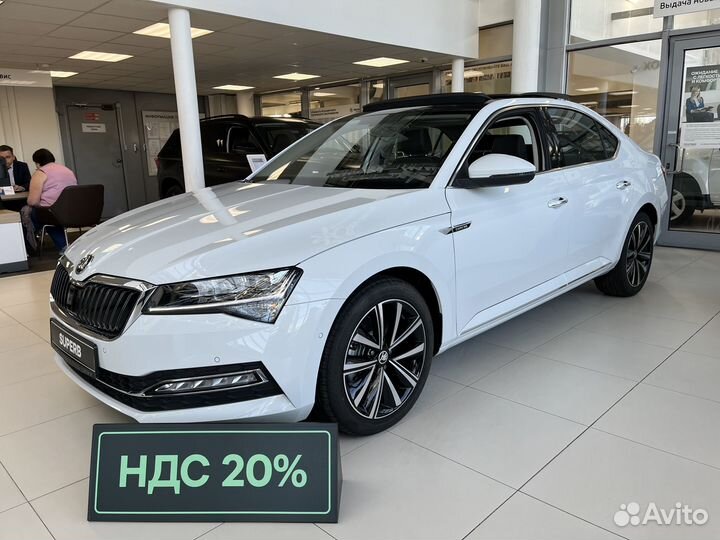 Skoda Superb 2.0 AMT, 2024