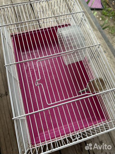 Клетка для грызунов большая
