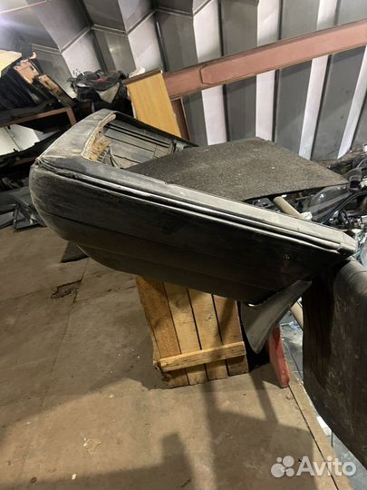 Задний бампер Volkswagen Passat B2